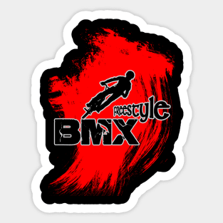 bmx, bmx freestyle - 02 Sticker